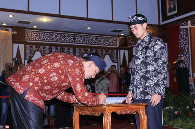 M Dianto Resmi Menjadi Sekretaris Daerah Provinsi Jambi